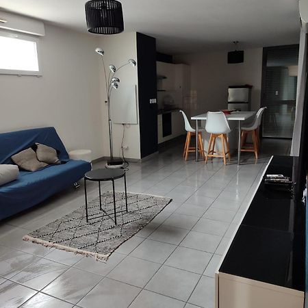 Superbe Appartement Avec Terrasse 圖盧茲 外观 照片