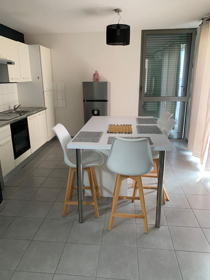 Superbe Appartement Avec Terrasse 圖盧茲 外观 照片